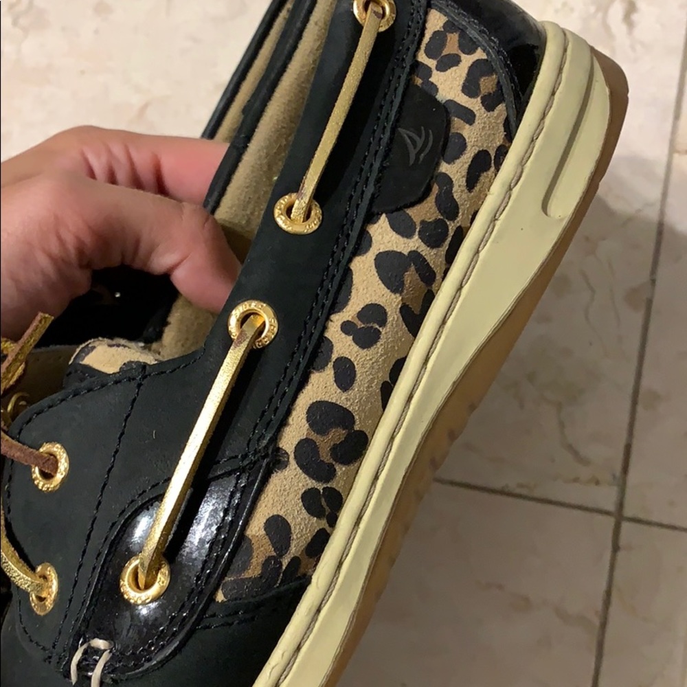 Blue Sperrys - Picture 3 of 5